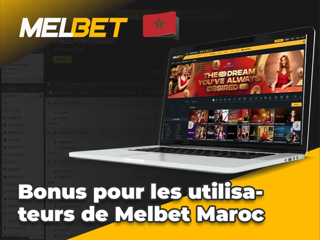 Melbet Maroc bonus
