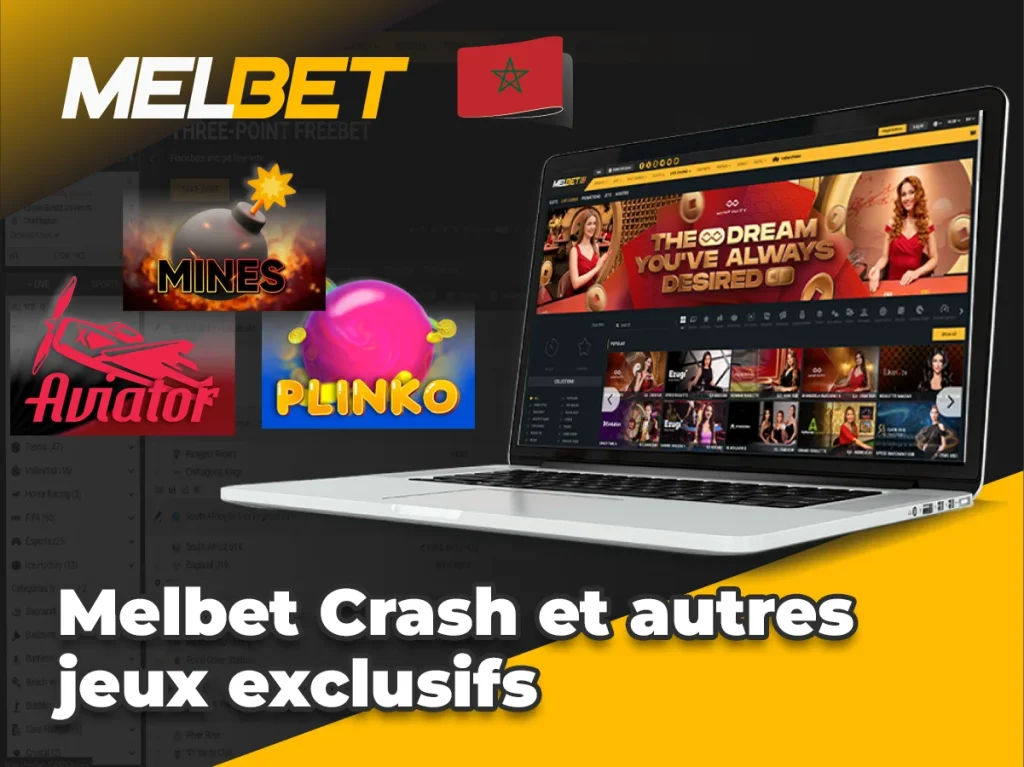 Jeux de crash Melbet comme Plinko, Mines et Aviator