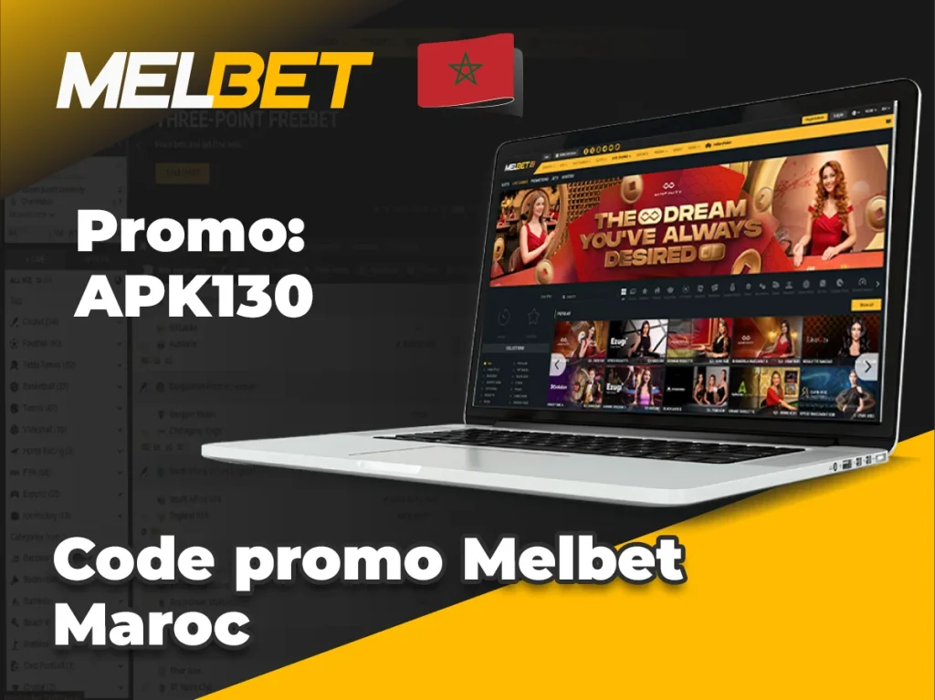 Code promo Melbet APK130