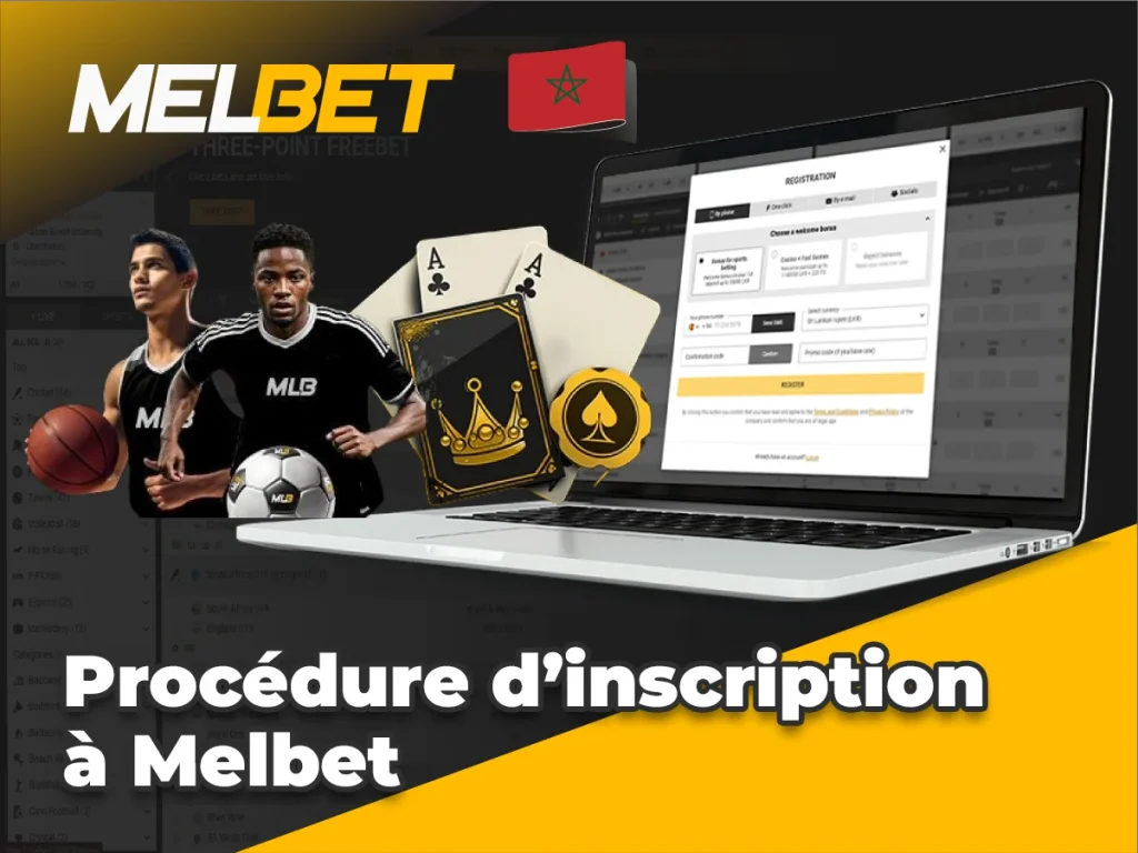 Comment créer un compte joueur sur Melbet