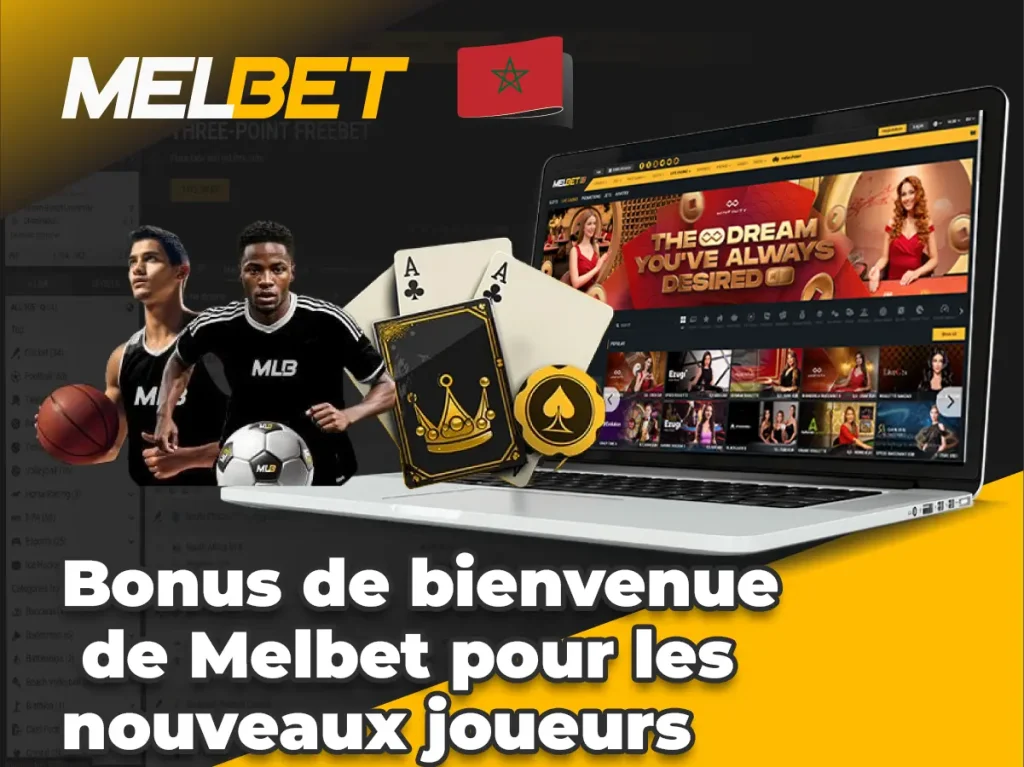 Bonus de bienvenue de Melbet pour les nouveaux joueurs