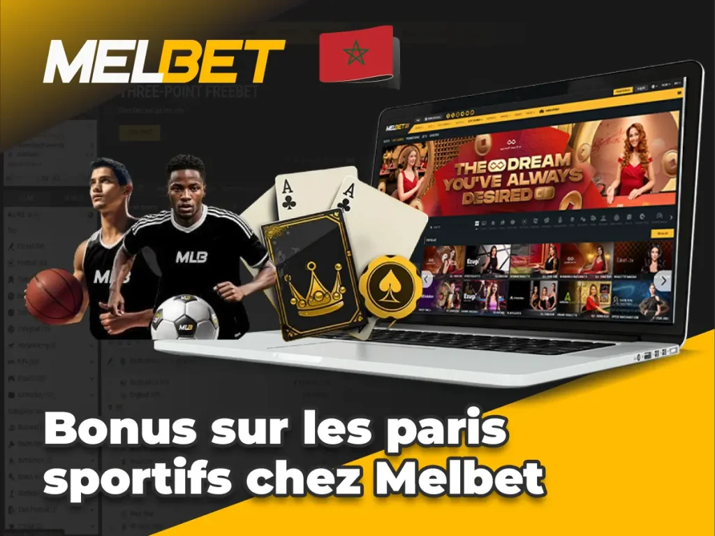 Bonus sur les paris sportifs chez Melbet