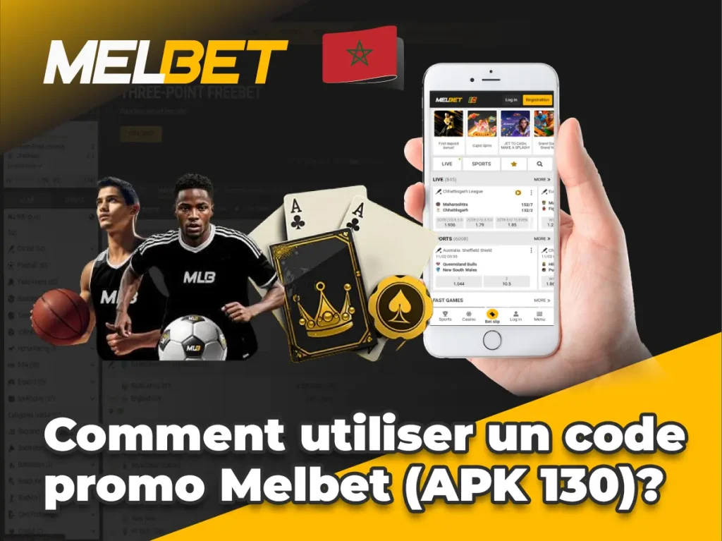Comment utiliser un code promo Melbet (APK 130)?