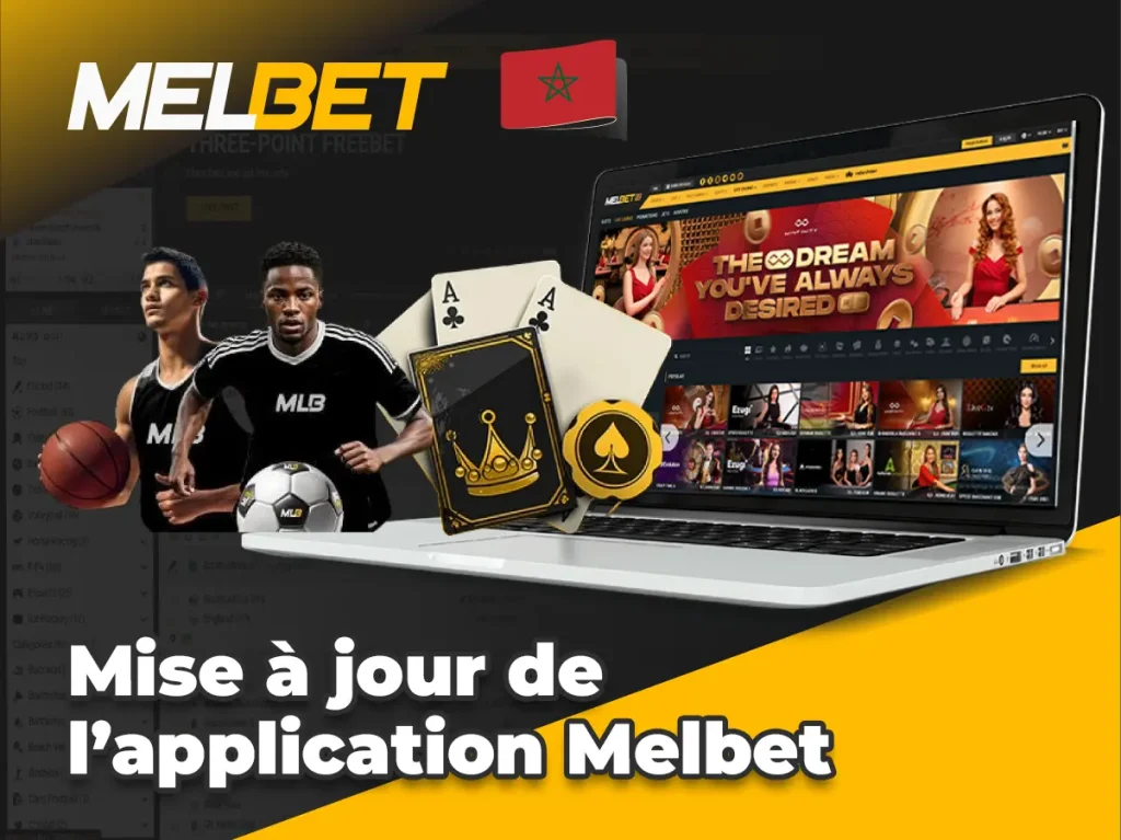 Mise à jour de l’application Melbet