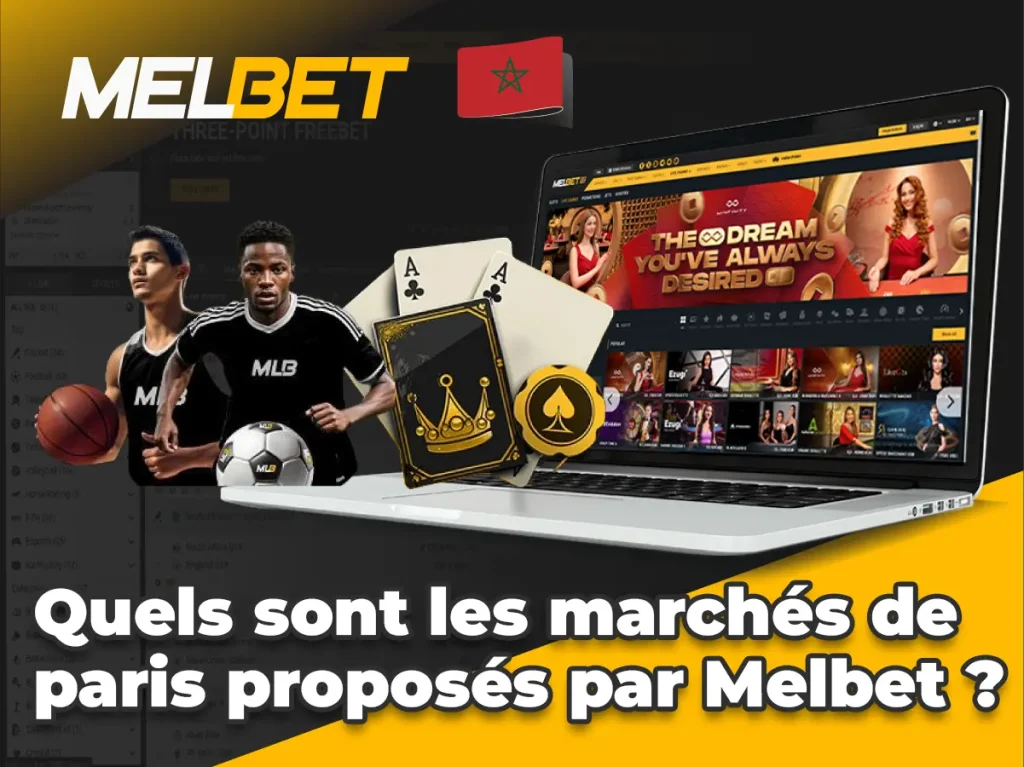 Quels sont les marchés de paris proposés par Melbet ?