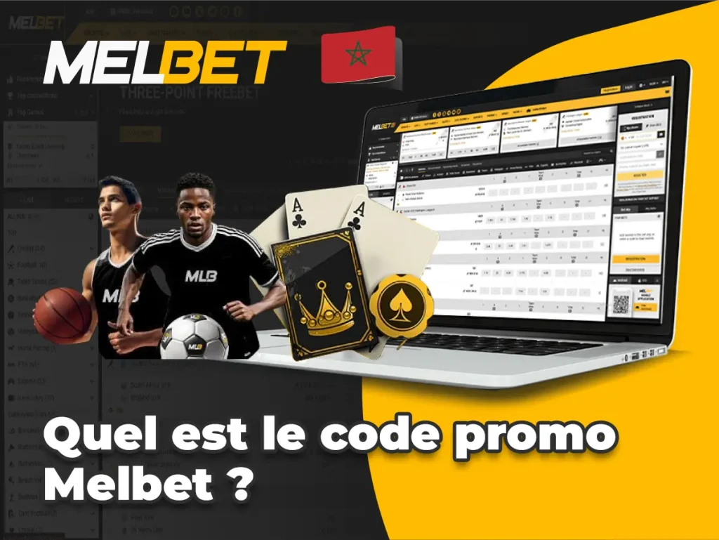 Quel est le code promo Melbet ?