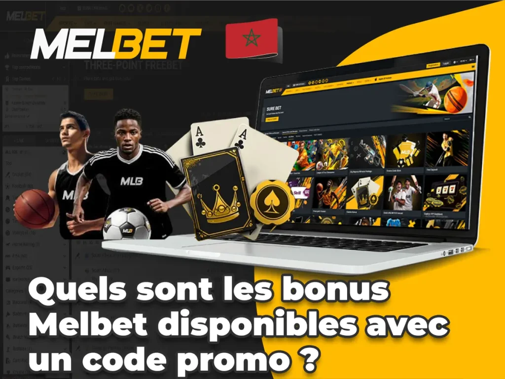 Quels sont les bonus Melbet disponibles avec un code promo ?