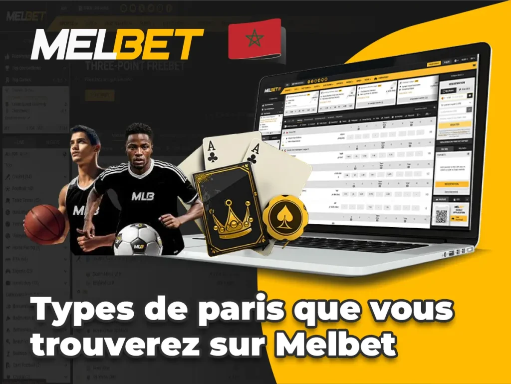 Types de paris que vous trouverez sur Melbet